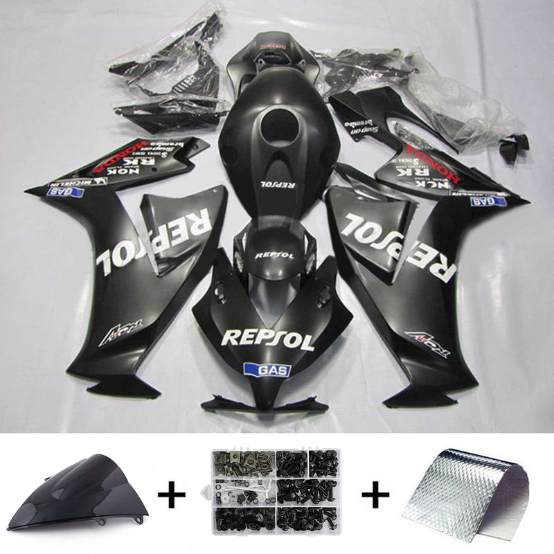 Amotopart Honda CBR1000RR 2012-2016 kåpesett Body Plastic ABS