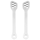 Bagerste sænkning venstre sæt til Kawasaki Ninja ZX6R ZX10R EX250 EX300 2003-2019