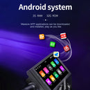 7" Android 10 2G+32G Quad Core GPS WiFi Bluetooth Radio de coche Reproductor MP5 Carplay