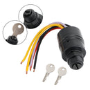 Boot Zündschlüssel passend für Mercury Marine 87-17009A2 Sierra MP41070-2