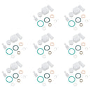 8-teiliges Reparaturset für Einspritzdüsen, passend für Chevy Fit GMC Duramax 6,6 l 2004–2005 Diesel