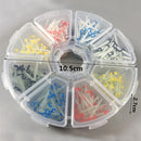 Dental Fiber Posts 1.0 1.2 1.4 1.6mm-Glasfaserstifte für Zahnrestauration 200 Stück