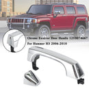 Chrome vnější klika dveří 1253074667 pro Hummer H3 2006-2010
