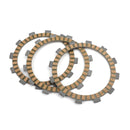 Koblingssæt stål & friktionsplader til Suzuki PV50 RMX50 ZR50 TS50 SMX50 Generic