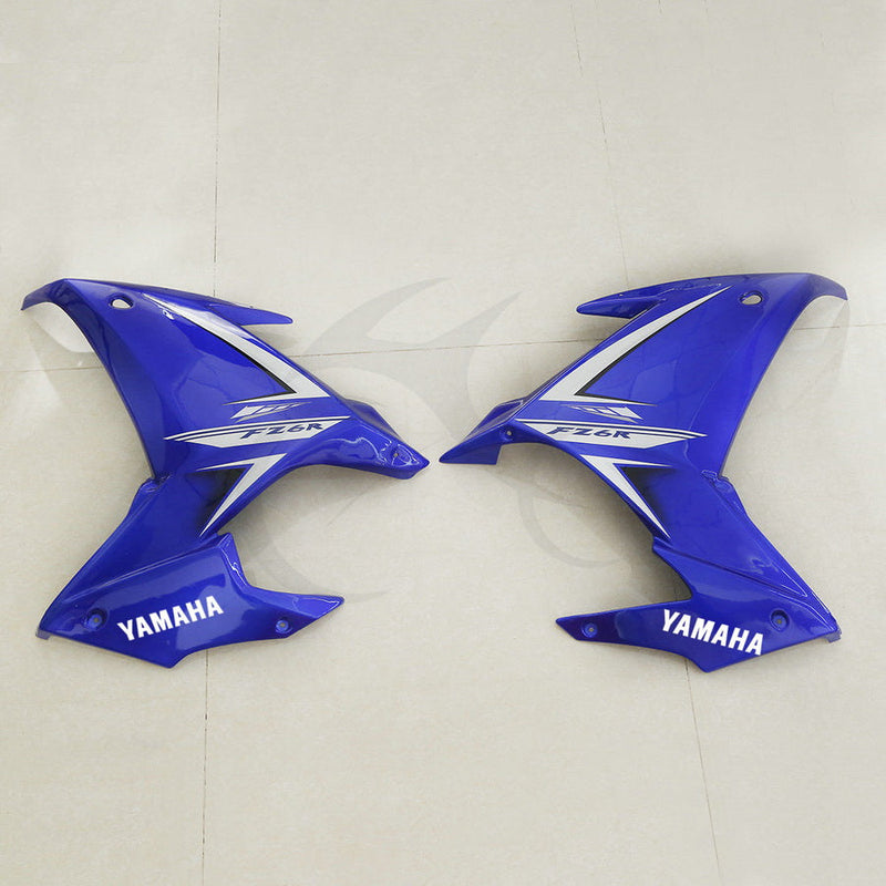 Kåpa set för Yamaha FZ6R 2009-2015 Generic