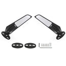 Espejos retrovisores con aletas ajustables para Honda CBR600RR (2003-2017) y CBR1000RR (2004-2007)
