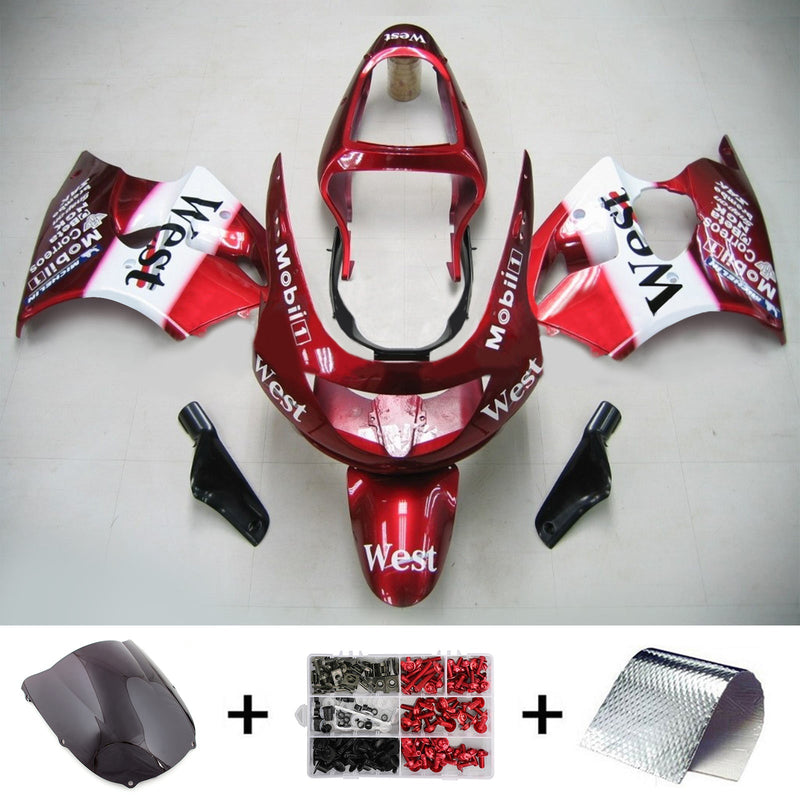 Kåpesett for Kawasaki ZX6R 1998-1999