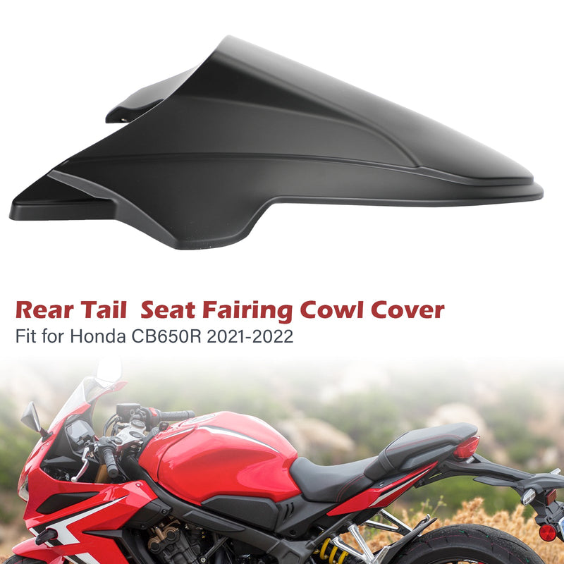 Baksätes kåpa till Honda CB650R CBR650R 2021-2023 Generic