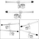 47 mm Universal Justerbar Drejelig CNC Billet Clip-Ons Gaffelrør styrsæt