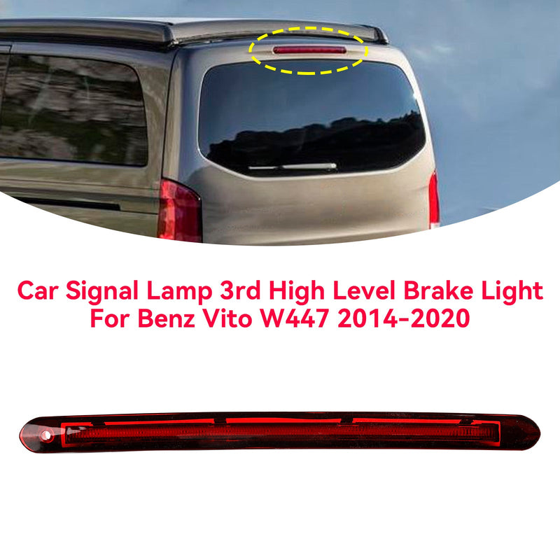 Luz de freno alta de la lámpara de señal del coche Benz Vito W447 2014-2020 tercera