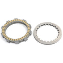 Kopplingssats stål & friktionsskivor för Yamaha TZR125 TZR 125 1987-1992 Generic