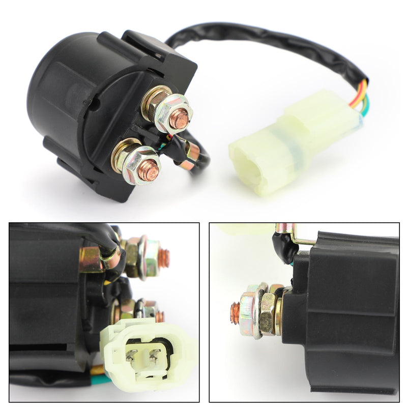 käynnistimen solenoidirele SOPIVAT HONDA TRX250TM TRX250 TM RECON 250 2005-2019 08 09 Generic