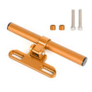 Telefon Navigation Mount GPS Extension Mount 22mm Motorcykel Motorcykel Sølv Generisk