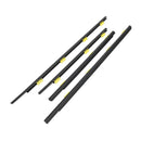 Honda CR-V CRV 2002-2006 4 stk. Vejrliste vinduetætningsbælte 72410-SCA-E01