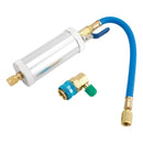 Bilklimaanlæg R134A R12 R22 A/C AC olie- og farveindsprøjtningsværktøj 1/4" SAE 2OZ