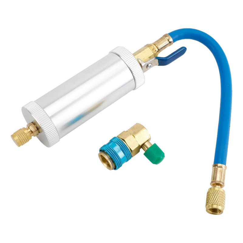 Auto-Klimaanlage R134A R12 R22 A/C AC Öl- und Farbstoff-Einspritzwerkzeug 1/4" SAE 2OZ