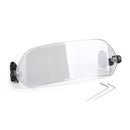 Motorsykkel Justerbar Clip On Windshield Extension Spoiler Vindavviser