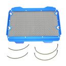 Motorcycal Kühlerschutzfolie Kühlerabdeckung für Yamaha MT-07 21-22 Silber Generic