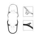 Kawasaki Z900RS 2018–2023 Motorrad-Beifahrer-Armlehnen-Handhalter hinten