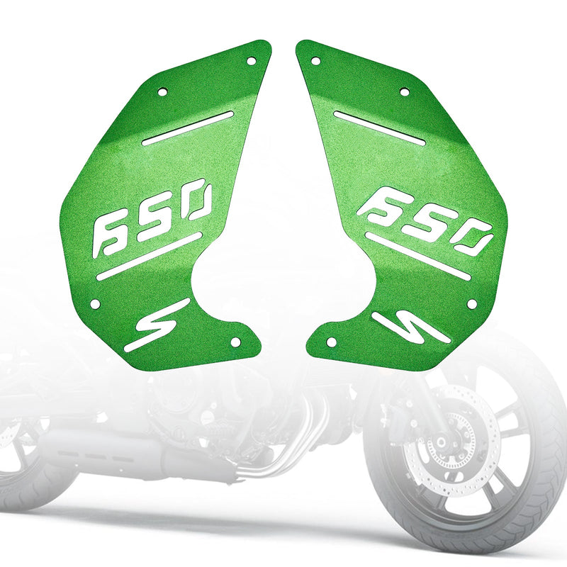 Kawasaki Vulcan S En650 Vn650 2015-2022 Motordeksel Side Fairing Green Cafe