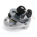 Tändningslås bränsletanklock säte låssats lämplig för Yamaha YZF R3 R25 2015-2019 Generic