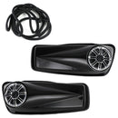 Sadelväska TRIPLE 6.5 lock med högtalare lämplig för Harley Touring Electra Glide 2014-2020 Generic