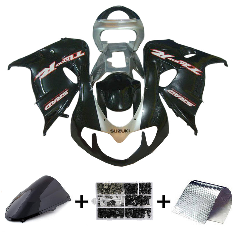 1998-2003 Suzuki TL1000R Injection Fairing Set Body Plast ABS