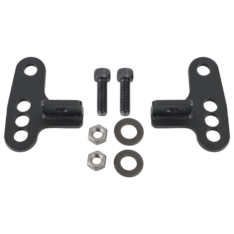 Kit de queda de braços traseiros ajustáveis ​​de 1-3" para Sportster XL883 1200 1988-1999 genérico