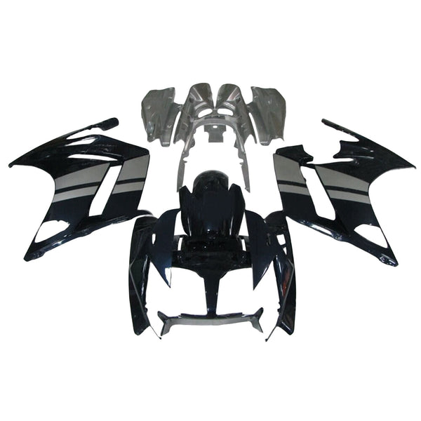 Amotopart Yamaha FJR1300 2013-2015 Juego de carenado Cuerpo Plástico ABS