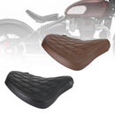 Triumph Bobber 2017-2022 Cojín asiento delantero Raider Pu Diamante Marrón