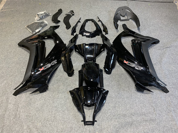 Kit de carenagem Amotopart Kawasaki ZX10R 2011-2015 corpo plástico ABS