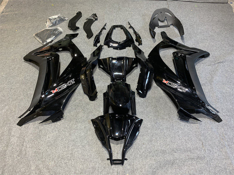 Amotopart Verkleidungsset für Kawasaki ZX10R 2011–2015, Karosserie, Kunststoff, ABS