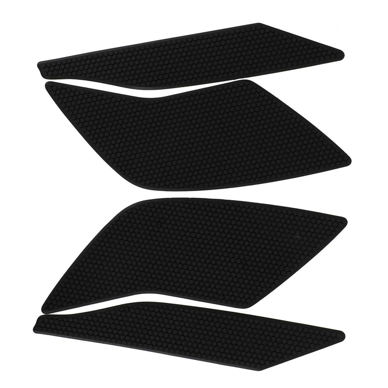 4x Side Tank Traction Grips Pads for Yamaha YZF-R1 YZF-R1M 2015-2020