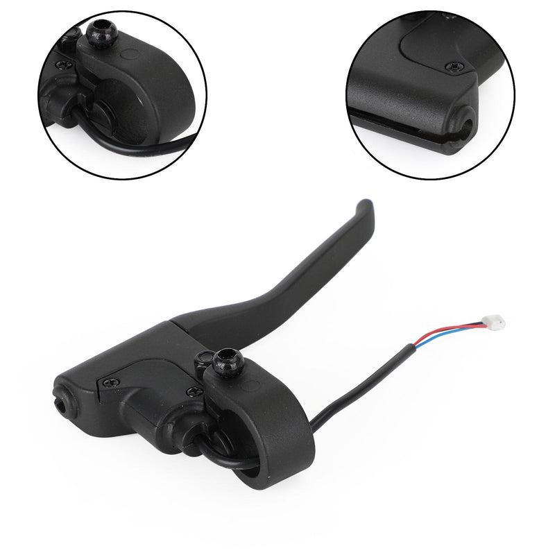 Alavancas de freio de alavanca de freio de scooter elétrica para Xiaomi M365/ 1s/ Pro/ Pro2