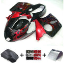 Amotopart Honda CBR1100XX SuperBlackBird 1996-2007 Juego de carenado Cuerpo ABS