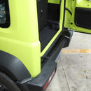Heckstoßstangenschutz aus schwarzer Legierung für Suzuki Jimny 2019-2023 Generic
