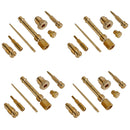 4X Kawasaki Z400 KZ400FX KZ550 GPZ550 1980–1983 Vergaser-Umbausatz