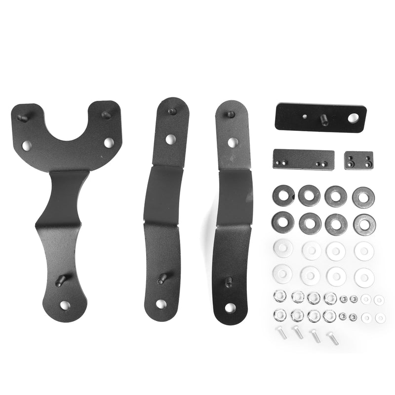 Schwarzes Einstellen der Rücksitzlehnen-Kit-Sets für Ford F150 2015-2023 Generic