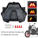 Yamaha MT-07 MT07 2021-2023 LED-baklys bremseindikatorer