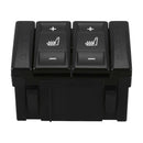 Interruptor duplo de aquecimento de assento para Ford Mondeo MK4 Galaxy MK3 S-MAX BS7T19K314AB Genérico