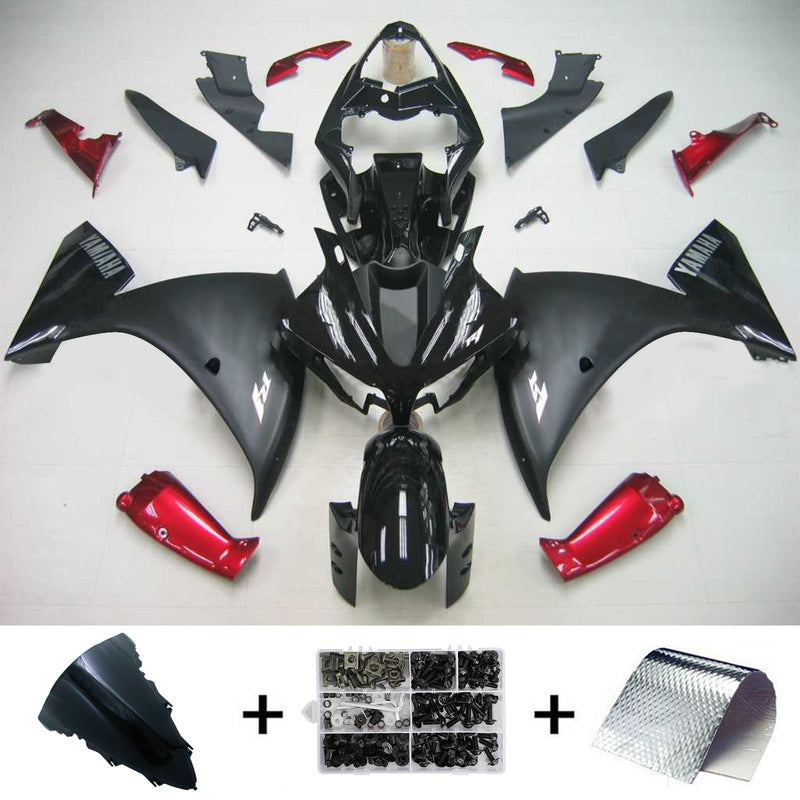 Kåpa set till Yamaha YZF 1000 R1 2012-2014 Generic