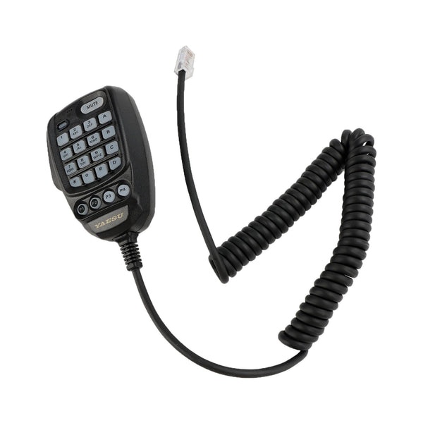 Micrófono de coche apto para YAESU SSM-85D Walkie-Talkie Radio mango de megáfono