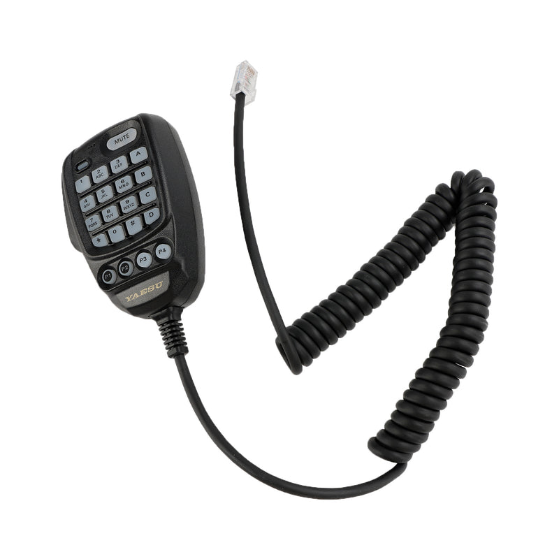 Mikrofon Auto Mic Fit für YAESU SSM-85D Walkie-Talkie Radio Megaphon Griff