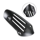 Ocelový kryt bočního držáku výfuku Ozdobný kryt Pasuje na Vespa Sprint 150 16-21 Generic