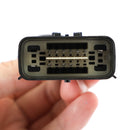 Anhängerkupplung 7-poliger Stecker Kabelbaum Draht für 05–08 Ford F-150 Generic