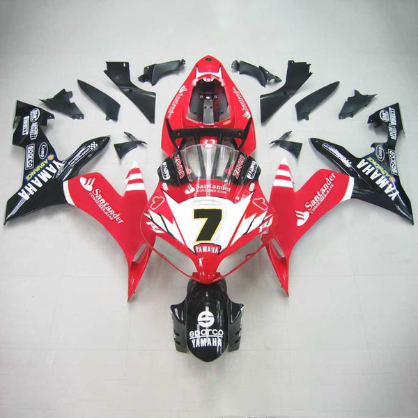 Kit de carenagem para Yamaha YZF 1000 R1 2004-2006 Genérico