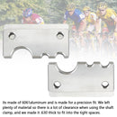 Dämpfer-Montage-Schraubstock