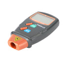 Digitaler Drehzahlmesser Nicht -Kontakt -Laserfoto Tach RPM Tester Handheld Gauge Tool