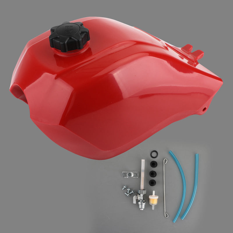 NUEVO tanque de gasolina con tapa de grifo de combustible adecuado para Honda ATC250ES Big Red 250 1985-1987 86