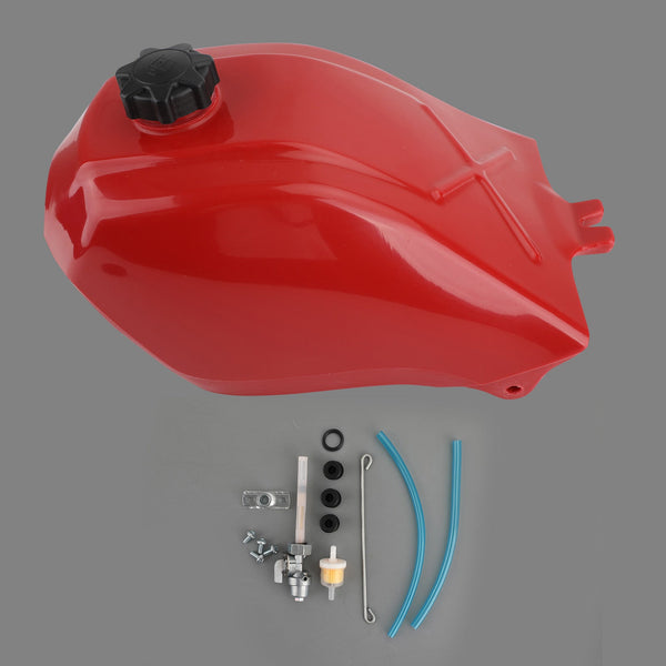 NOVO Tanque de gasolina com tampa Petcock Adequado para Honda ATC250ES Big Red 250 1985-1987 86